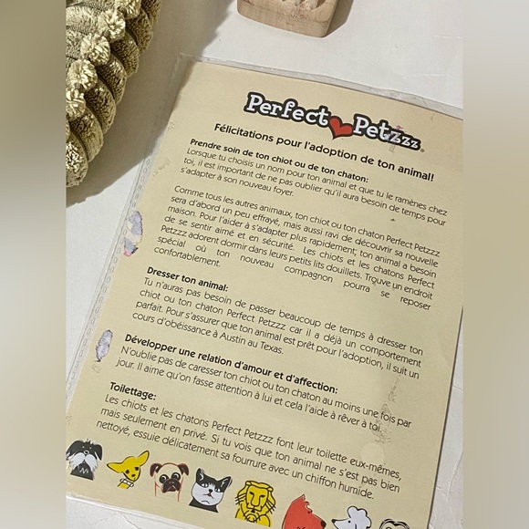 SOLD - WORKING Perfect Petzzz Pet Toy Small Bulldog Sleeping Breathing Puppy Dog - Picture 14 of 16